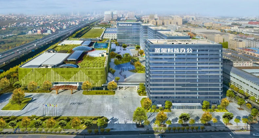 客戶案例//亞洲首條MAKOR超大雙機(jī)艙五軸噴涂線，助力圣奧高質(zhì)量、可持續(xù)發(fā)展！