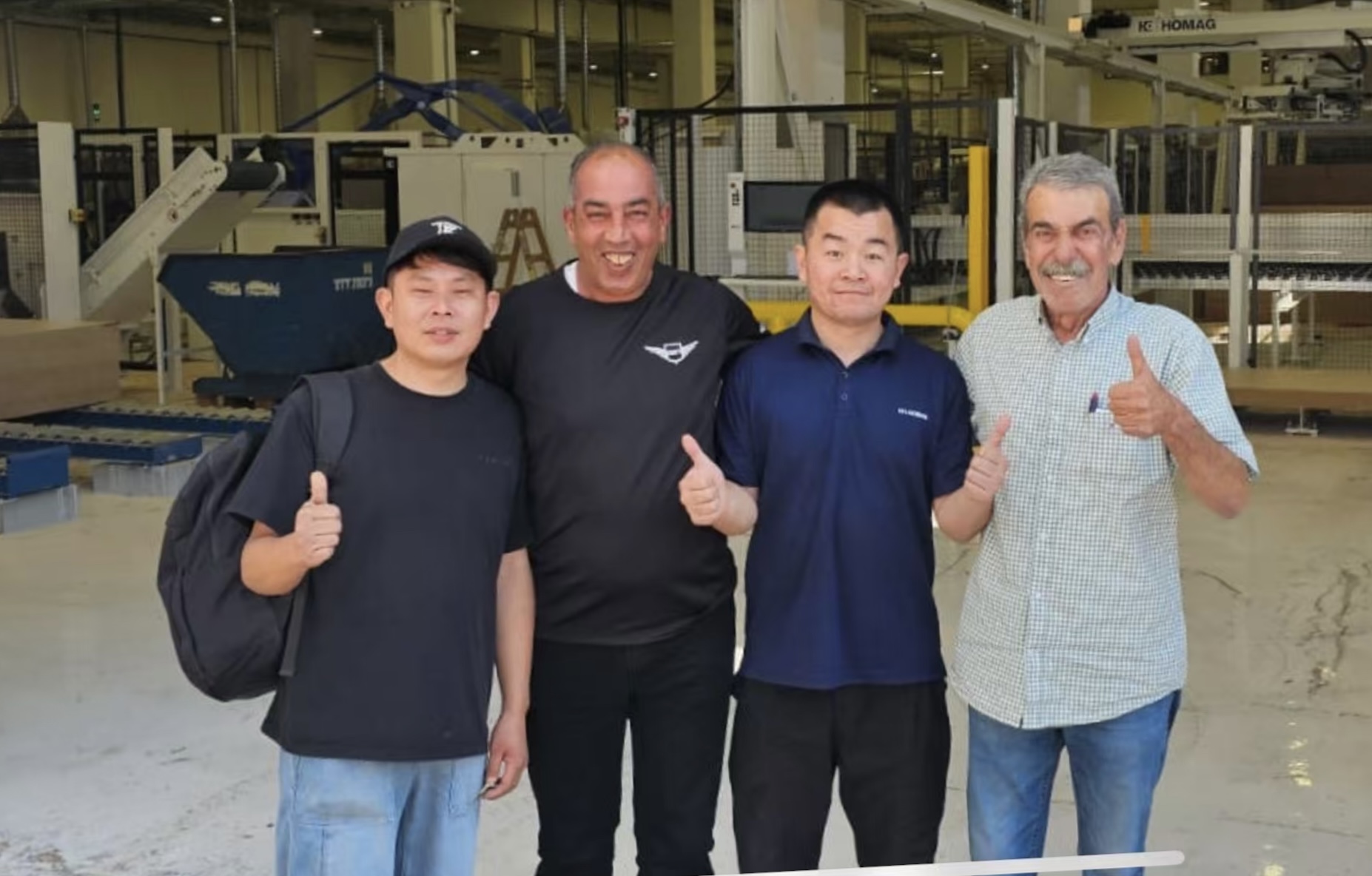 豪邁中國服務(wù)團(tuán)隊(duì) | 用專業(yè)和匠心服務(wù)全球客戶，贏得國際客戶廣泛贊譽(yù)